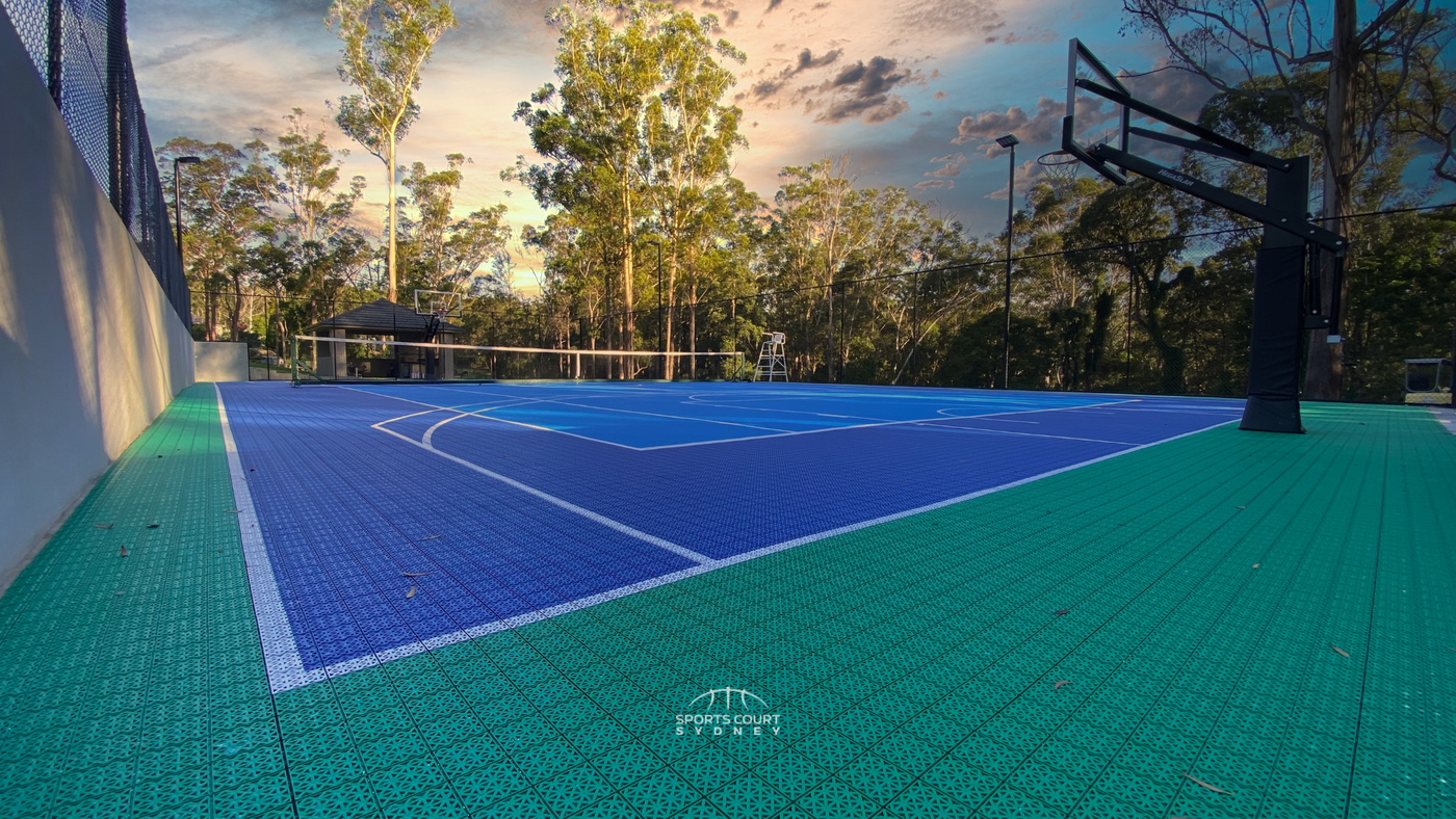 What basketball courts are open in Sydney?